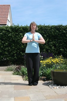 A Chi Kung Exercise